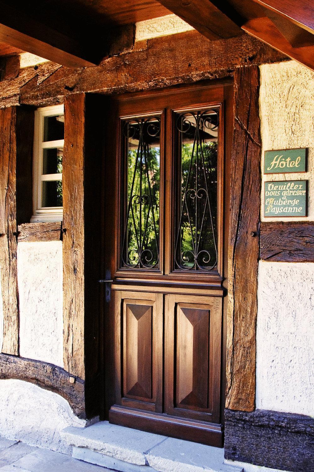 Auberge Et Hostellerie Paysanne Lutter Luaran gambar