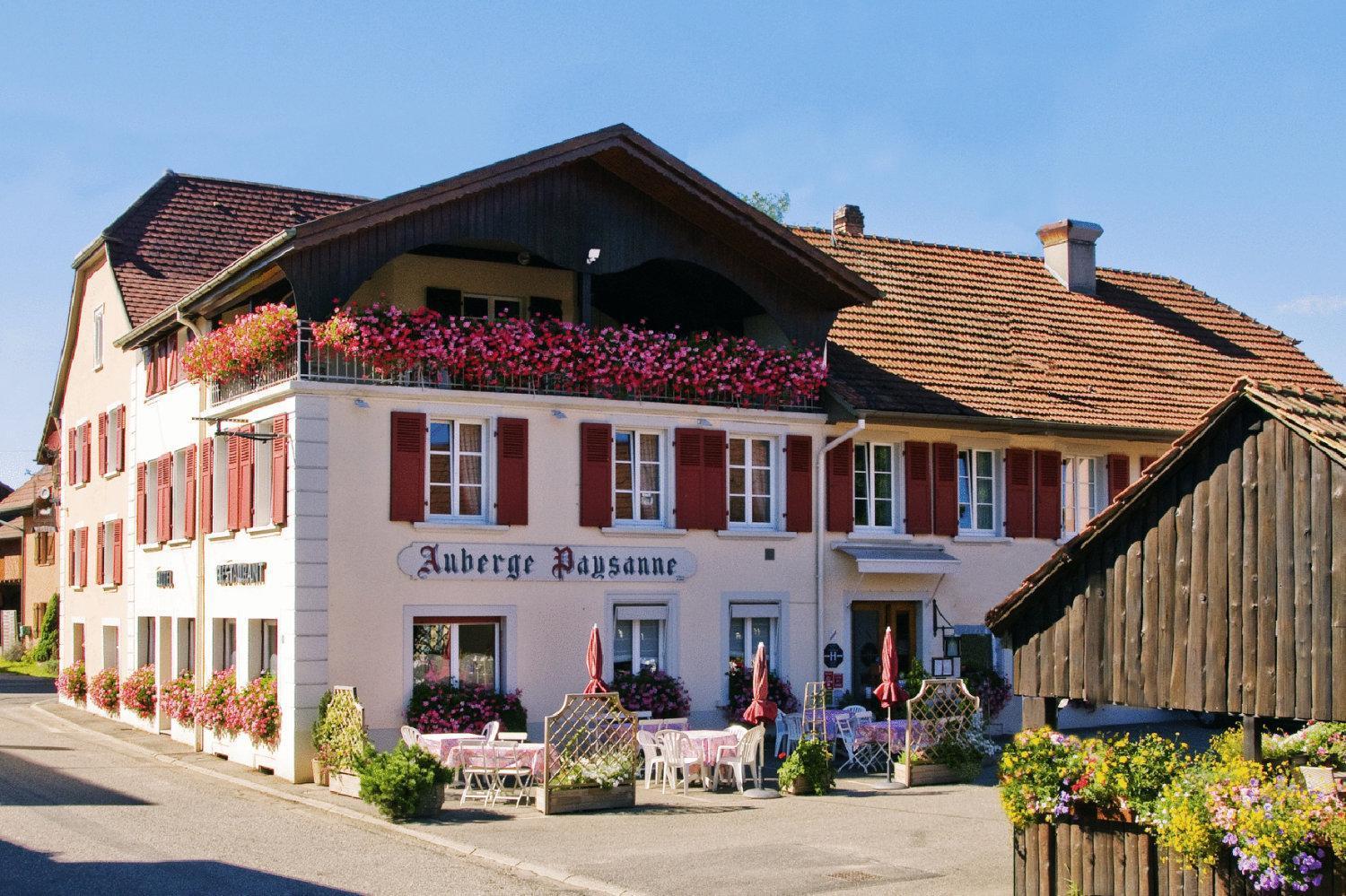 Auberge Et Hostellerie Paysanne Lutter Luaran gambar