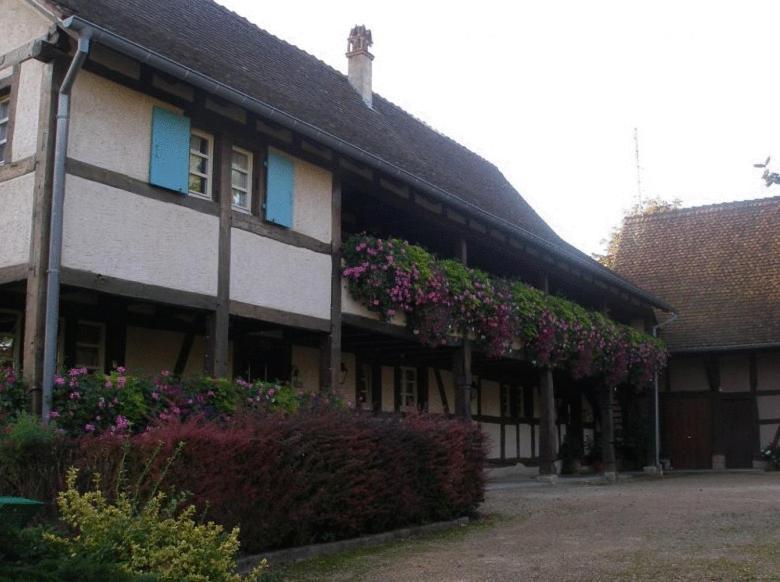 Auberge Et Hostellerie Paysanne Lutter Luaran gambar