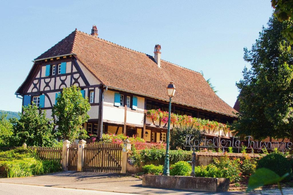 Auberge Et Hostellerie Paysanne Lutter Luaran gambar